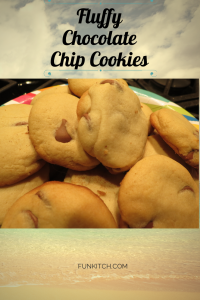cookie, cookies, chocolate chip cookies, chocolate chip cookie recipe, fluffy cookies, soft chocolate chip cookies