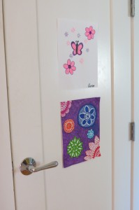 Our Pantry Door