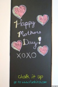 ChalkBoard Paint Wall, ChalkBoard Paint Wall, BlackBoard paint, Chalk, DIY