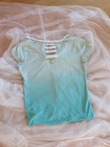 shirt, t-shirt, diy, DIY, re-do, upcycle, umbre