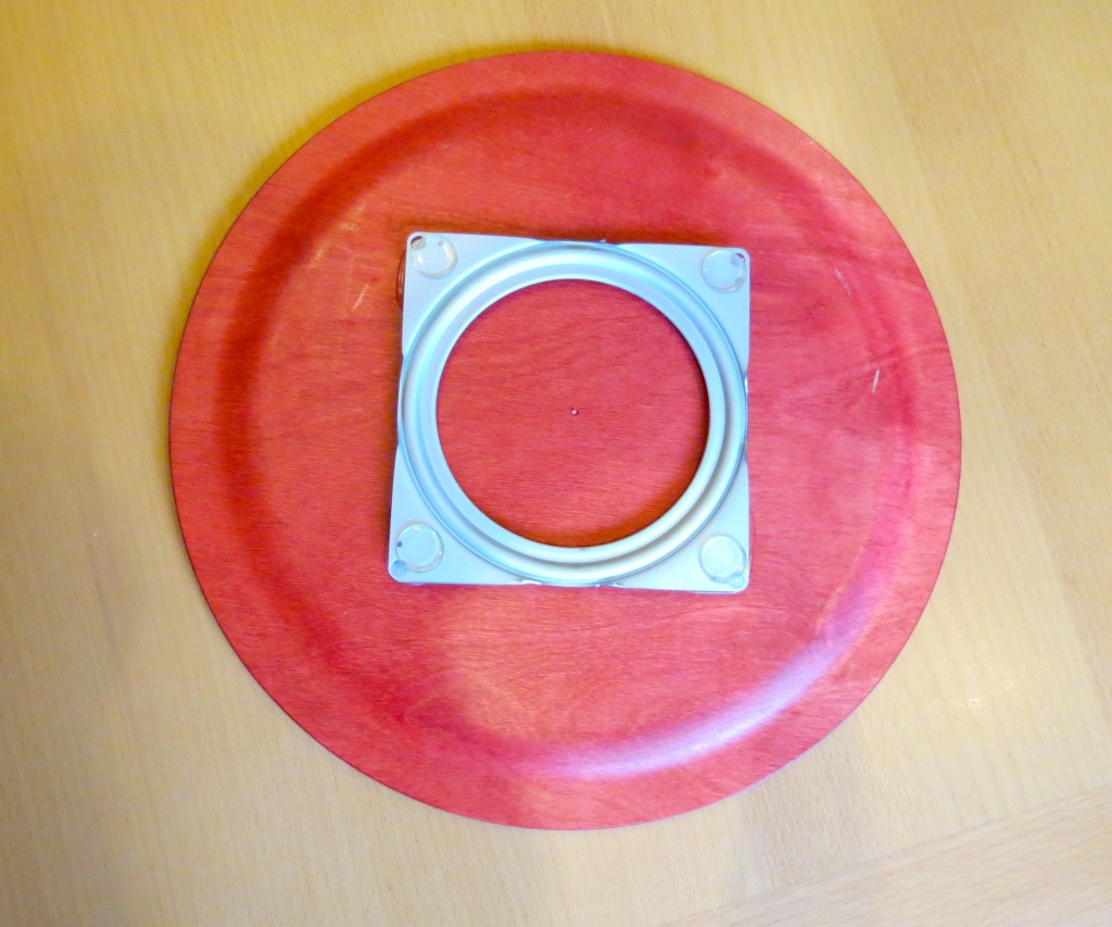 lazy susan, plate, hand painted, glue